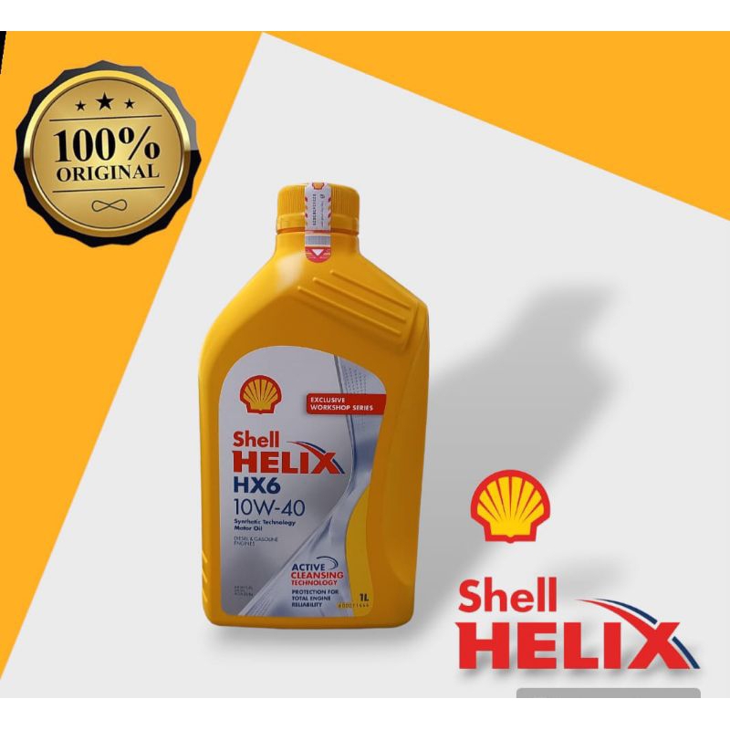 Shell helix HX6