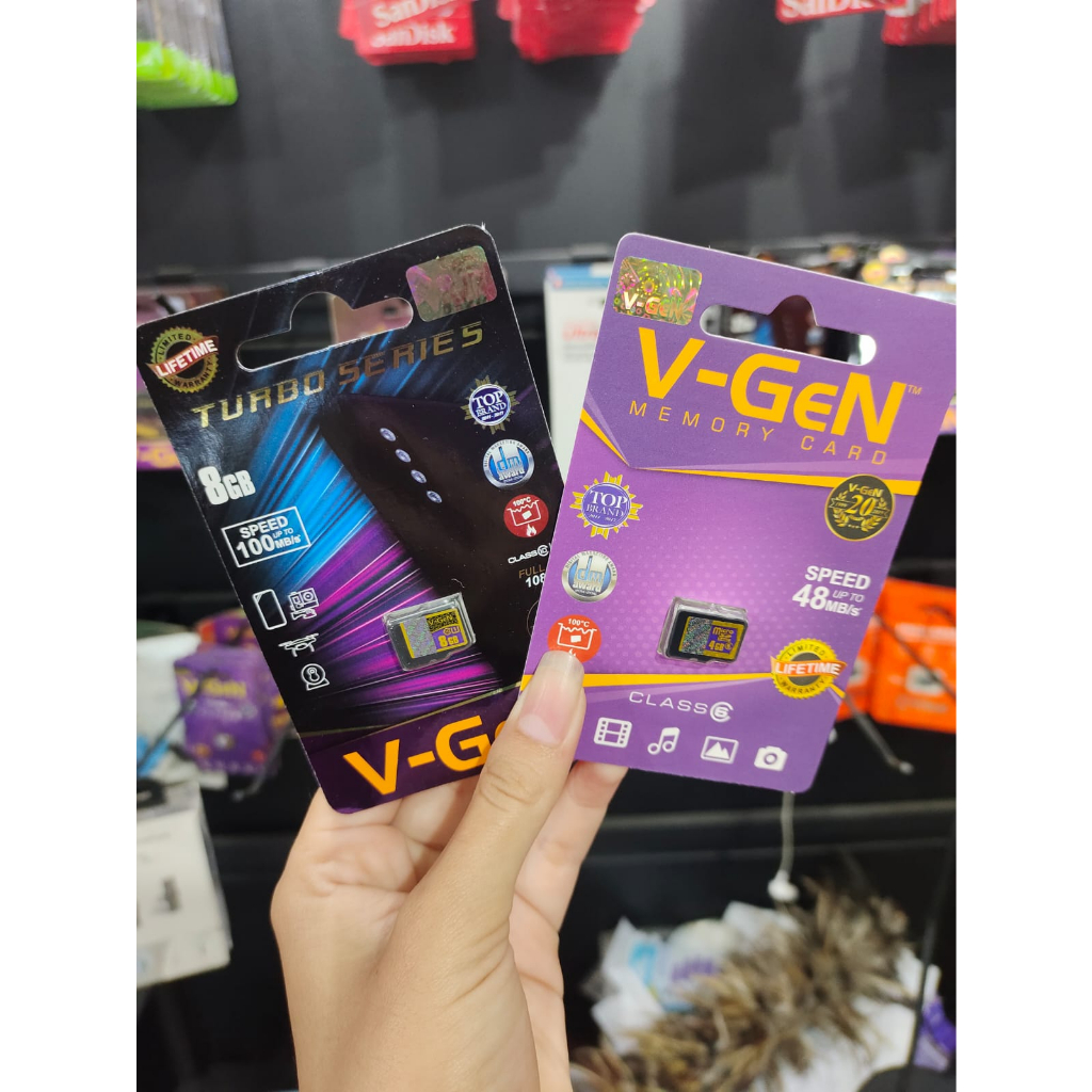 MEMORY MMC V-GEN 4GB KARTU MEMORI HP