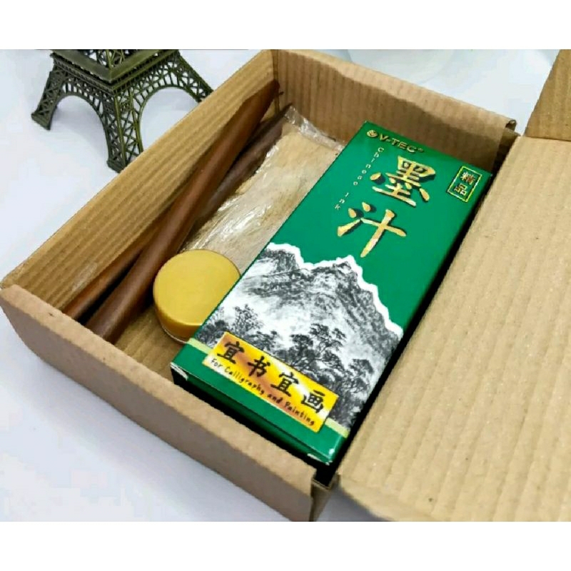 

Paket Alat Kaligrafi Seri 1 plus Kardus Murah