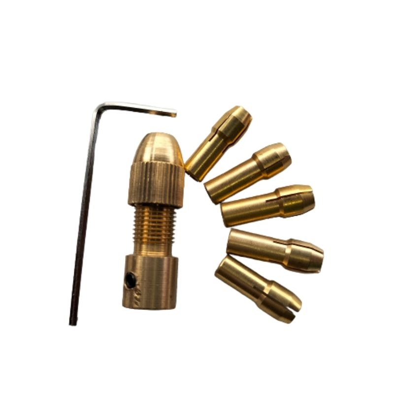 Kepala Bor Mini Chuck Mini Drill Collet Bor PCB