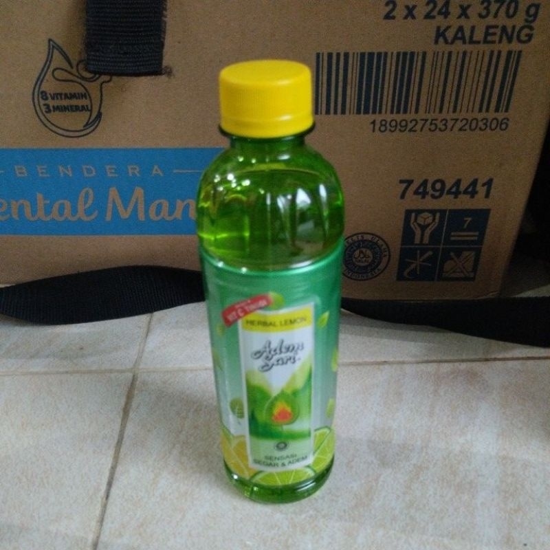 

Adem Sari Chingku Lemon botol - 350 ml