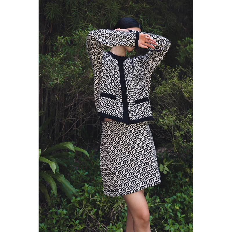 DUMA maesa cardigan black PRELOVED 1x used