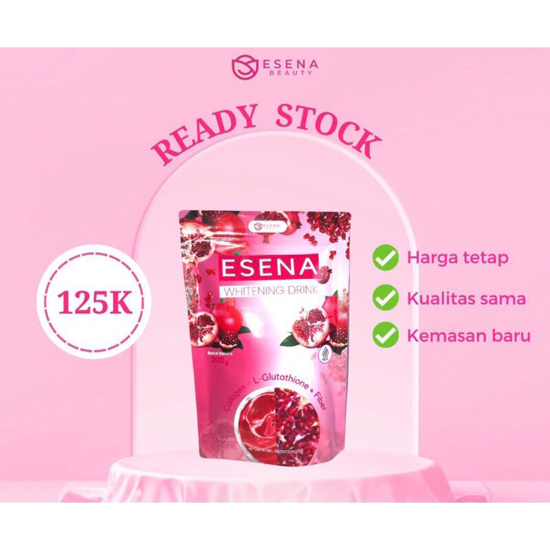 

(BUY 1 GET 1) MINUMAN PEMUTIH ESENA COLLAGEN (AMAN UNTUK BUMIL & BUSUI!!)