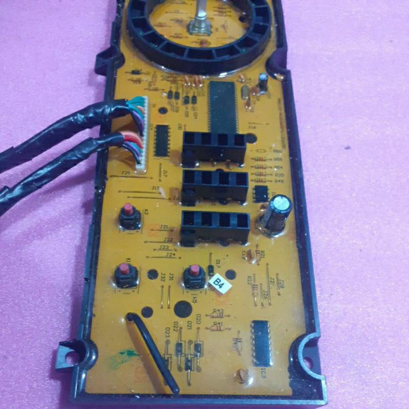 Modul pcb mesin cuci midea jumbo sesuai foto