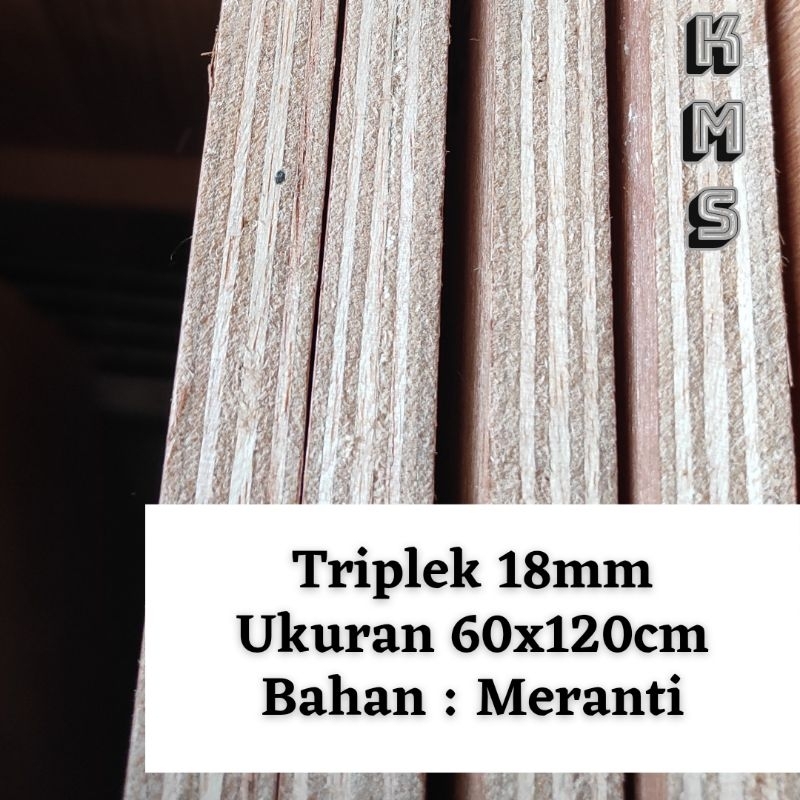 Triplek 18mm 60x120cm