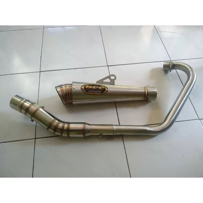 Knalpot BSS Jiksaw Sarteng Vixion Fu MX Sonic Cb 150 Versa