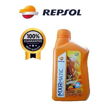 Oli Motor Matic Repsol MXR3 10W-30 800ml Orisinil Oli Matic