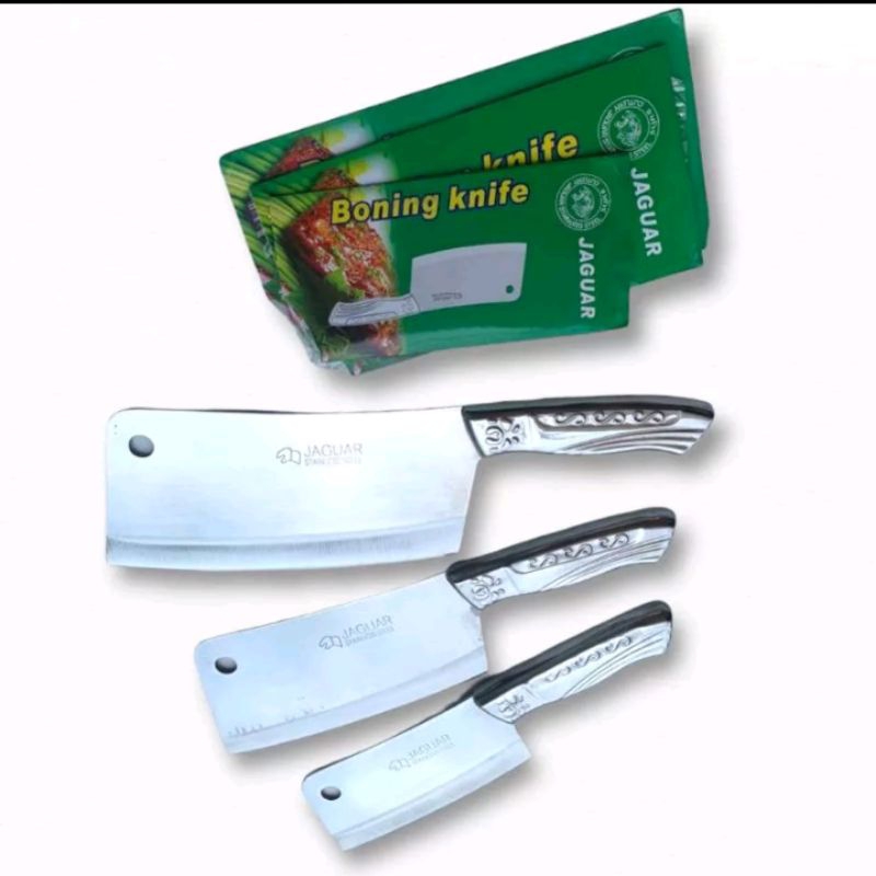 Pisau Cincang Daging Jaguar