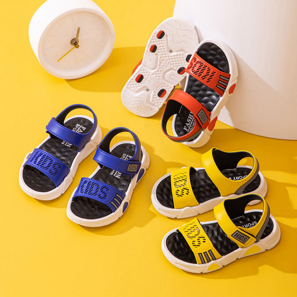 Okaybaby B313 Sandal Gunung Anak Laki-laki Perempuan Import Kekinian Sendal Sneaker Casual