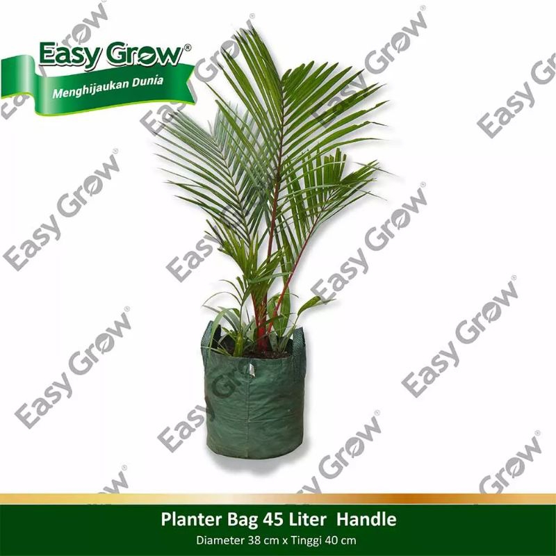 PLANTER BAG 45 LITER EASY GROW / POT TANAMAN MUDAH DI PINDAH / PLATER BAG TAMAN / PLANTERBAG 45 LITE