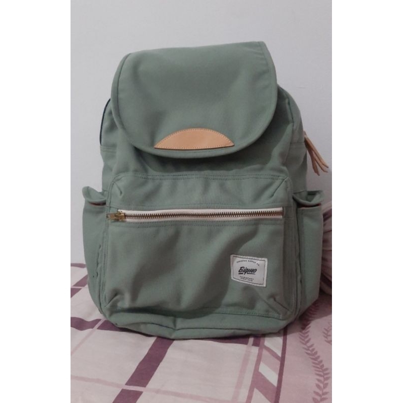 Bigmo Tas Ransel Wanita Anti Air Sierra Pistachio