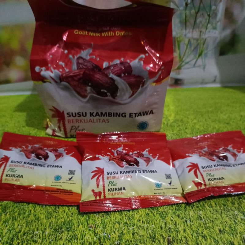 

SUSU KAMBING ETTAWA PLUS KURMA