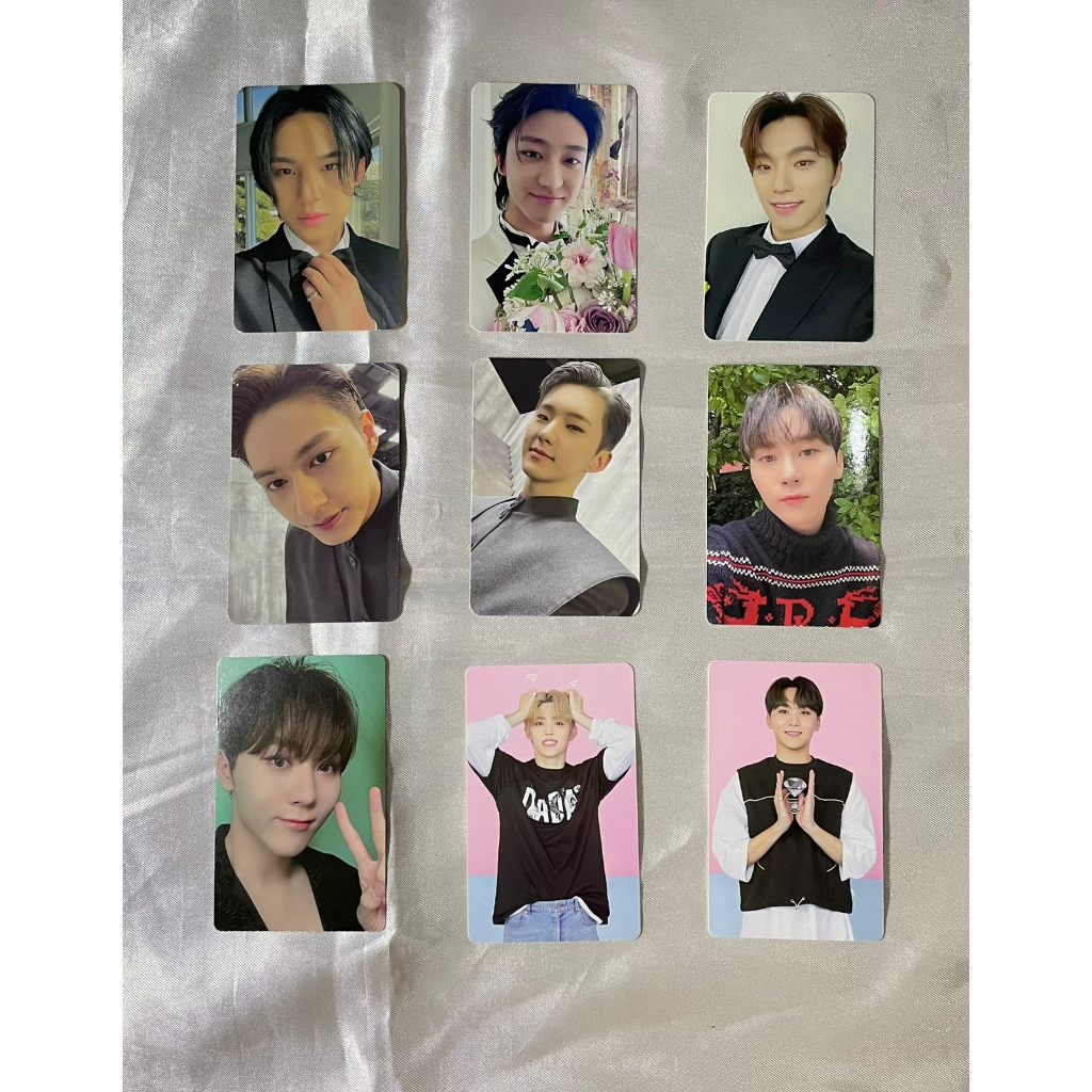 PHOTOCARD SEVENTEEN / MINGYU / HOSHI / SEUNGKWAN / SCOUPS / DINO / MINGHAO / JUN /FML / FTS / CARVER