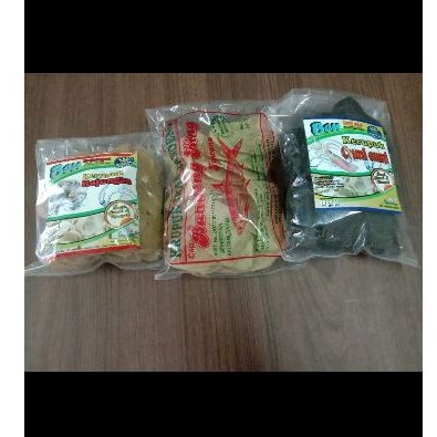 

Kerupuk Rajungan, Cumi, Bandeng