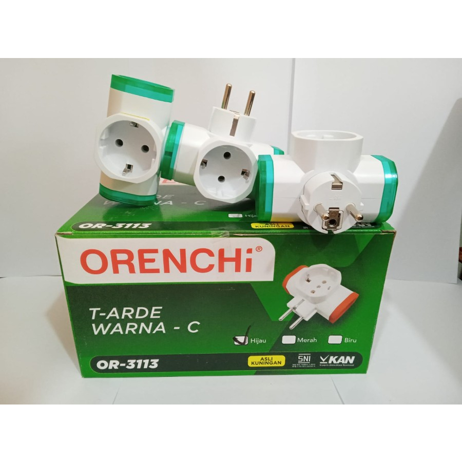 ORENCHI OR-3113 Steker T Arde Warna - SATUAN -