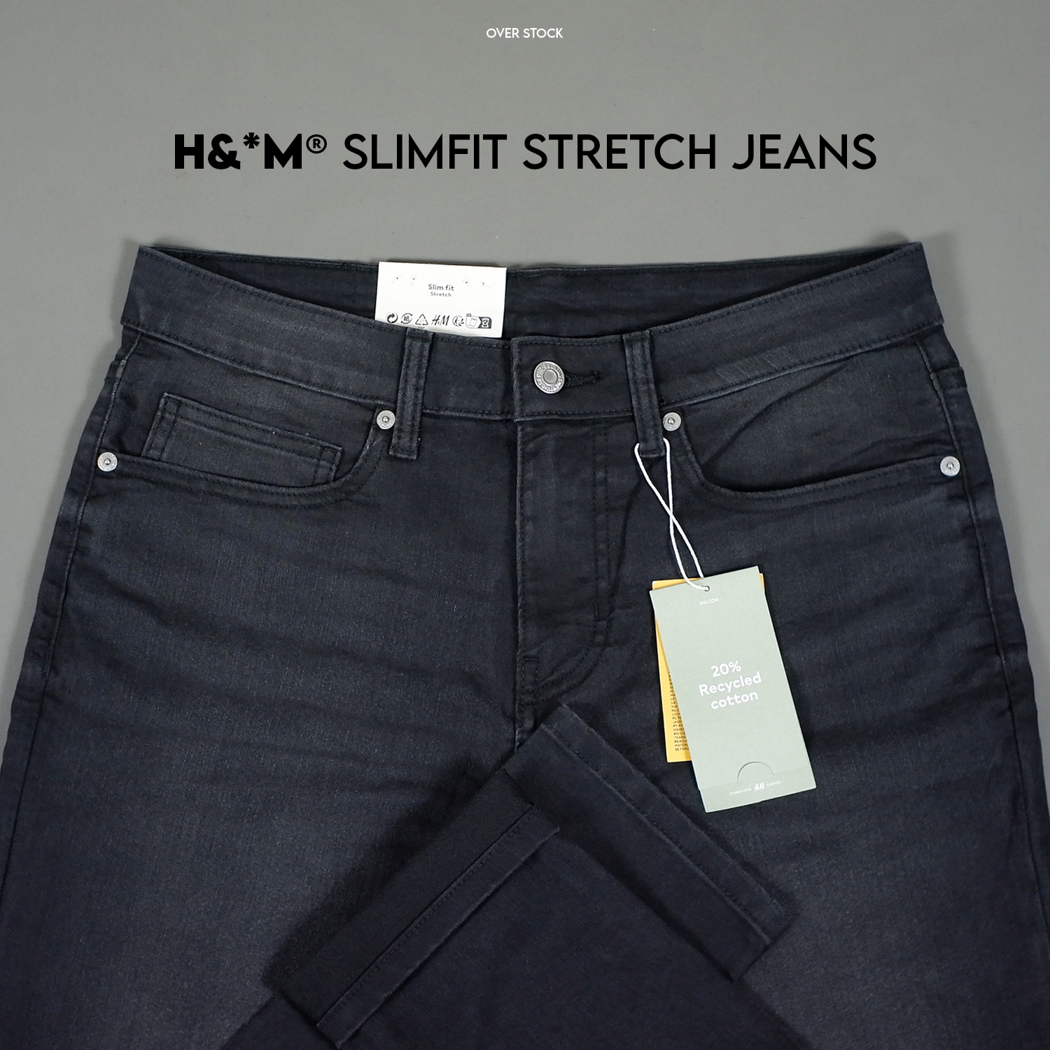 H&amp;*M All Variant Slim Fit Stretch Jeans