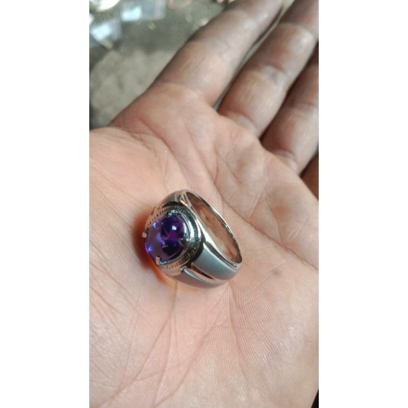 ring monel handmade/doft sand