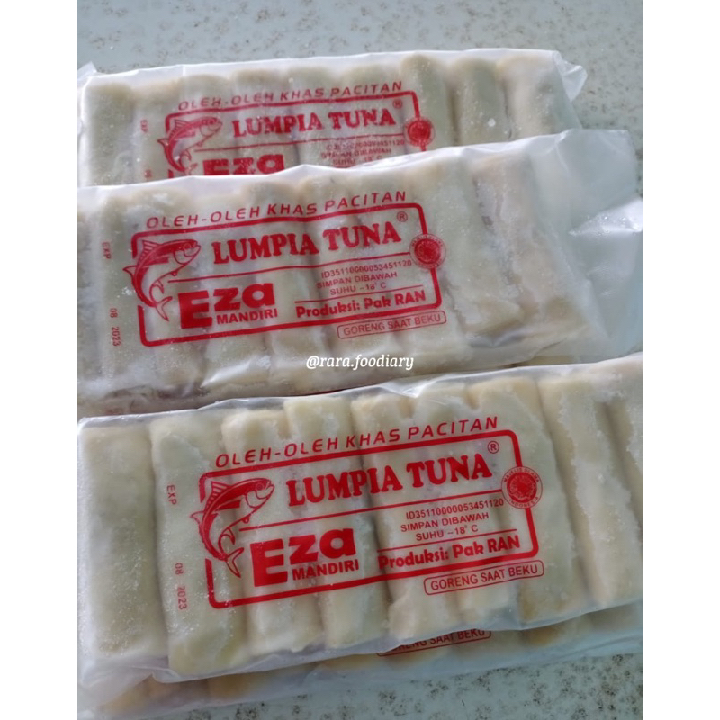 

Lumpia Tuna Khas Pacitan