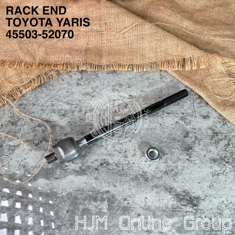 RACK END - LONG TIE ROD PANJANG TOYOTA YARIS VIOS 45503-52070