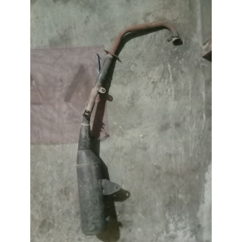 Knalpot Ori Cb150r old k15 ori copotan