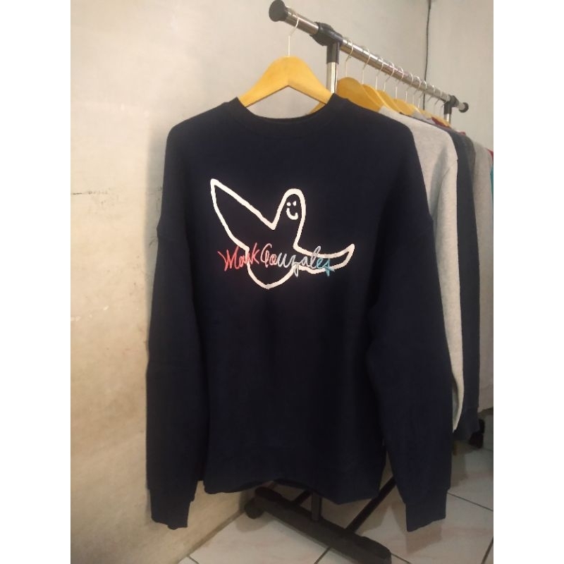 Crewneck Mark Gonzales Navy