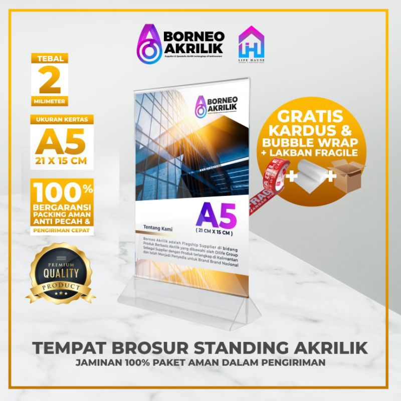 

Tempat Brosur Akrilik Stand Segitiga A5 Standing Akrilik Tent Holder Ukuran A5 Lifehause Indonesia Borneo Akrilik Dilemashop Indonesia