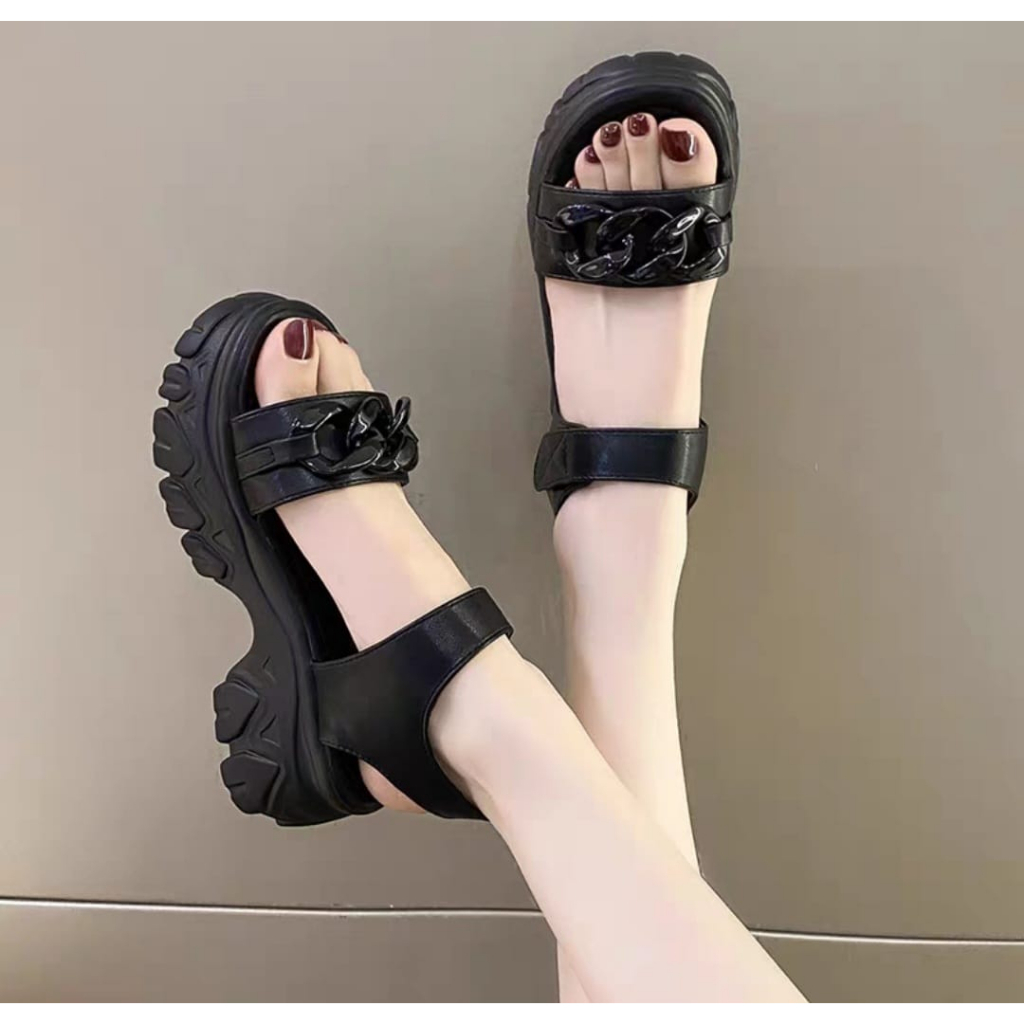 REIN SANDAL TALI FASHION WANITA AP21