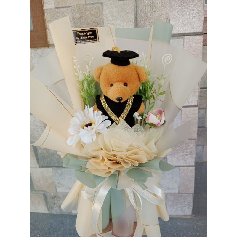 

Buket boneka wisuda