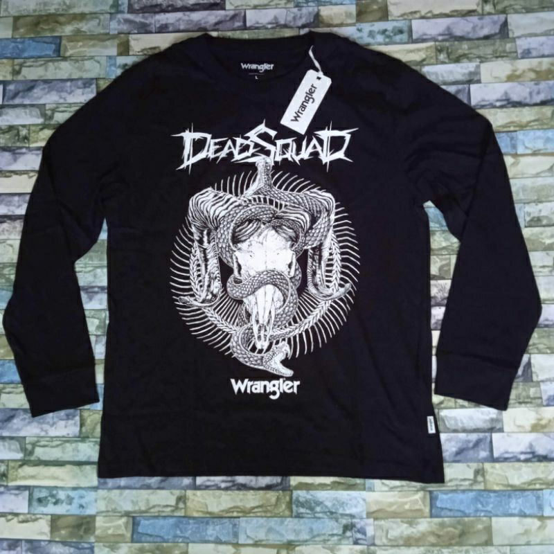 LongSleeves Deadsquad X Wrangler
