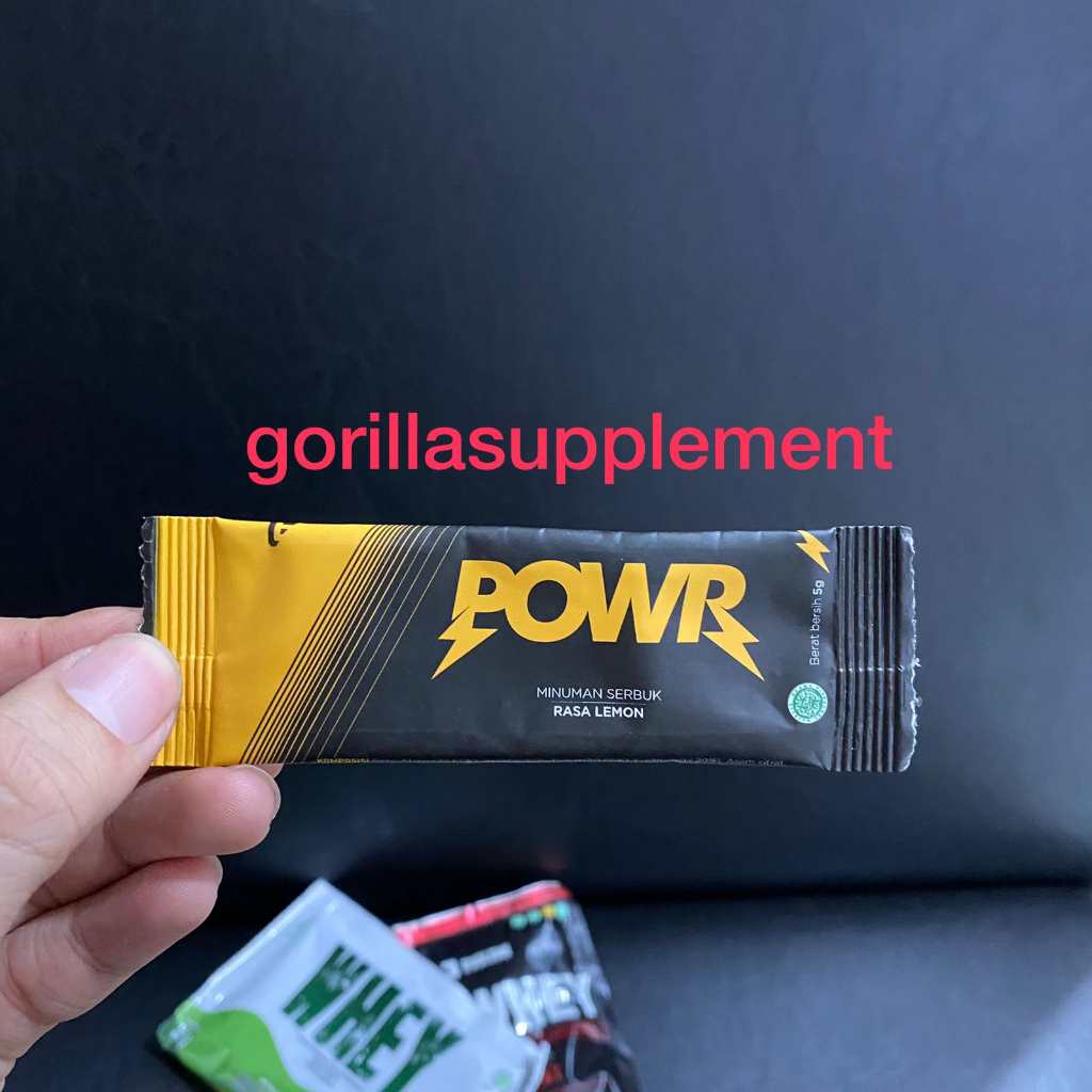 FITLIFE POWR 1 Sachet 1 Serving PWO Pre Workout