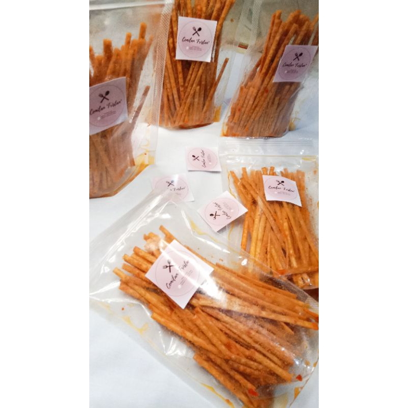 

mie gepeng pedes baper