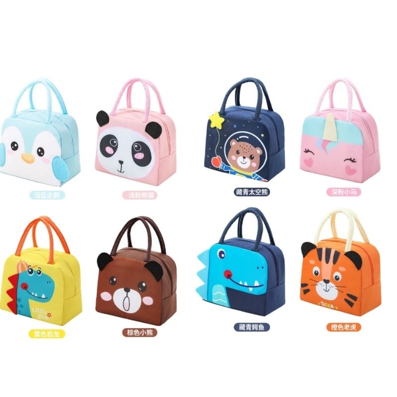 TAS BEKAL lunch bag Lovely IMPORT MURMER MJ1