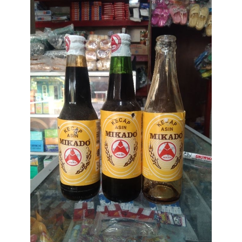

Kecap asin MIKADO botol beling kecil 275ml