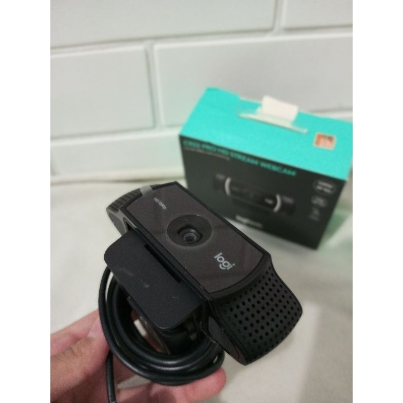 Logitech C922 Pro HD Webcam Second Fungsi Normal