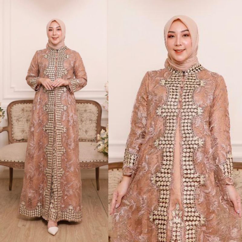 BEST SELLLER//GAMIS BELLEZA JUMBO LD 120CM//BAHAN TULLE EXCLUSIVE HIASAN FULL BORDIR//SERAGAMAN KELUARGA//BAJU PESTA LAMARAN//BAJU KONDANGAN//BAJU LEBARAN//KEBAYA WISUDA//KEBAYA MODERN//KEBAYA ORIGINAL//BY PELANGI JAYA//MDHBROTHER