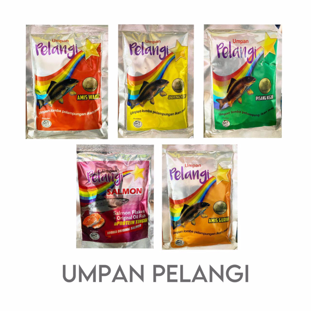 UMPAN PELANGI DJEMPOL KANG ITO