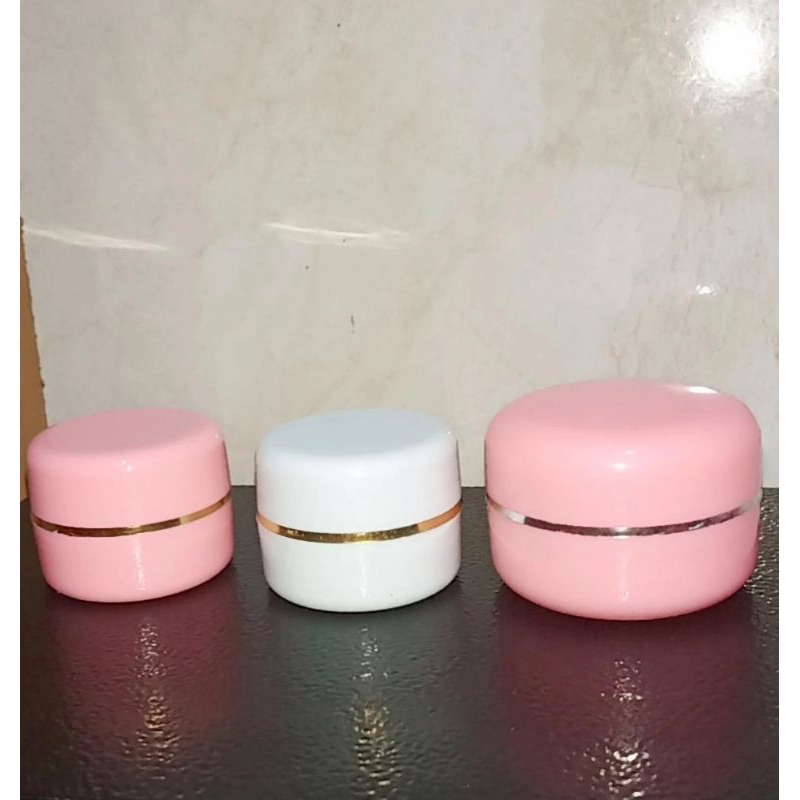 Pot cream / Jar Wadah cream 5gr 10gr 20gr 30gr 50gr