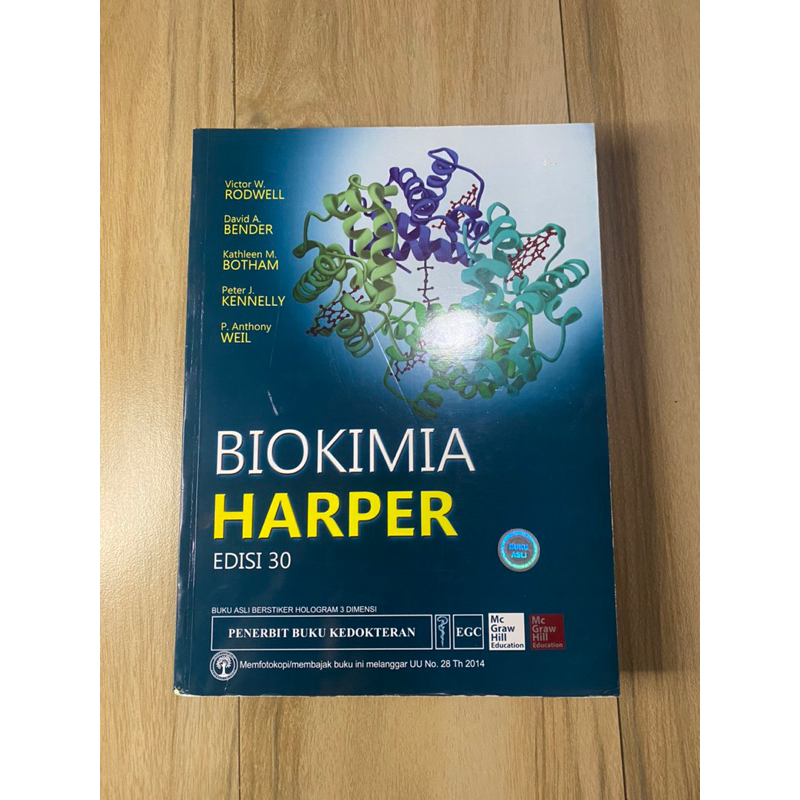 BIOKIMIA HARPER ORI EDISI 30