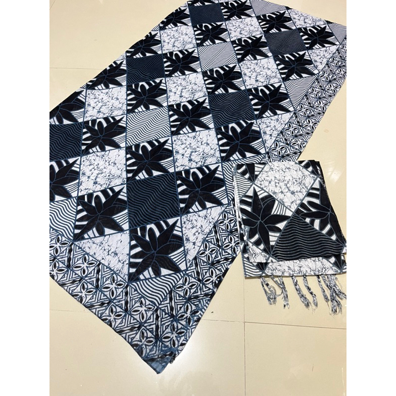 kamen indigo set selendang murah motif terbaru siap seragaman indigo motif terbaru kamen indigo terlaris termurah terbaru