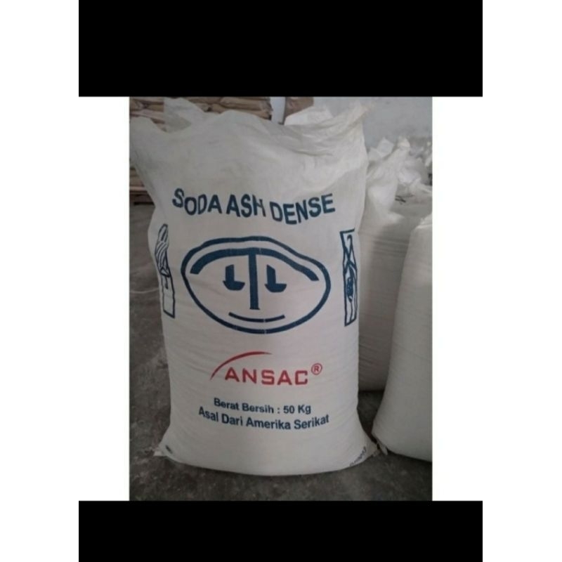 Soda Ash Dense 1KG / Soda Abu 1KG