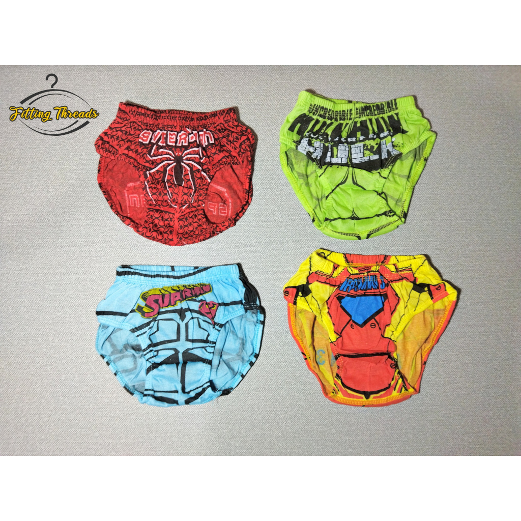 3 Pcs Daleman Anak Laki-Laki Celana Dalam Kerut Grow / CD Sempak Anak Cowok Motif Grow