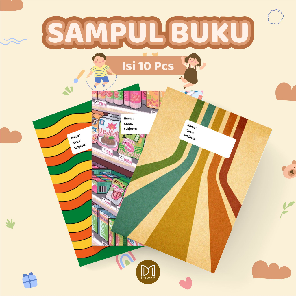 

(10 PCS) SAMPUL BUKU AESTHETIC / SAMPUL BUKU ESTETIK | MOTIF CLASSIC RETRO / SAMPUL BUKU BIGBOSS CAMPUS BOXY BMB | BOOK COVER AESTHETIC / Sidu Sampul Buku Pastel Aesthetic - Sampul Buku Motif Sampul Buku Sidu Sampul Buku Bigboss Boxy /COVER BOOK