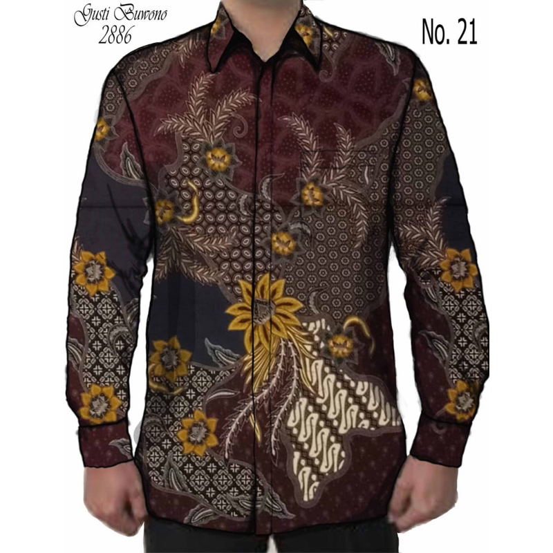 BATIK KATUN/ Kain Batik Gusti buwono