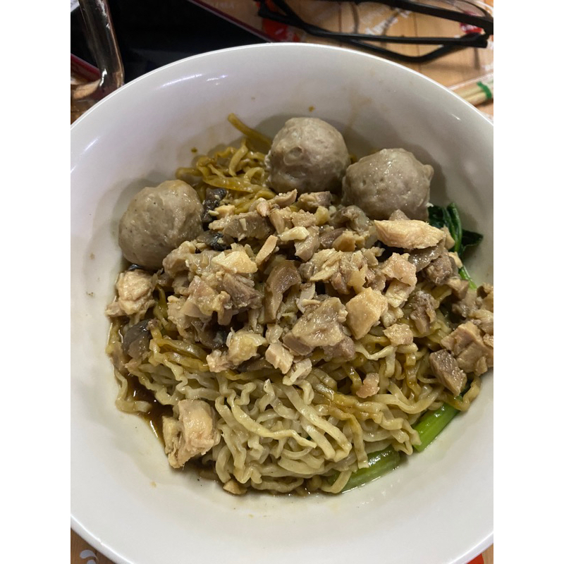 

PEMBAYARAN BAKMIE AYAM BAKSO PESANAN ACARA