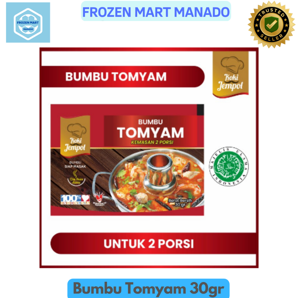 Bumbu Tomyam 30gr - Frozen Mart Manado (Frozen Food Manado)
