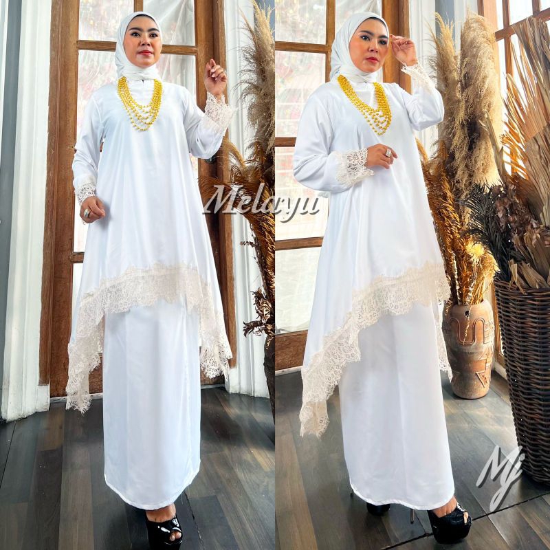 NEW ARRIVAL//SET ROK MELAYU RENDA BRUKAT//BAHAN ROBERTO CAVALI SILK//SERAGAMAN KELUARGA//BAJU PESTA LAMARAN//BAJU LEBARAN//BAJU KONDANGAN//KEBAYA WISUDA//KEBAYA MODERN//KEBAYA ORIGINAL//SET KEBAYA KUTU BARU SANJANI/BAJU KURUNG//Mirajaya Kebaya//MDHBROTHER