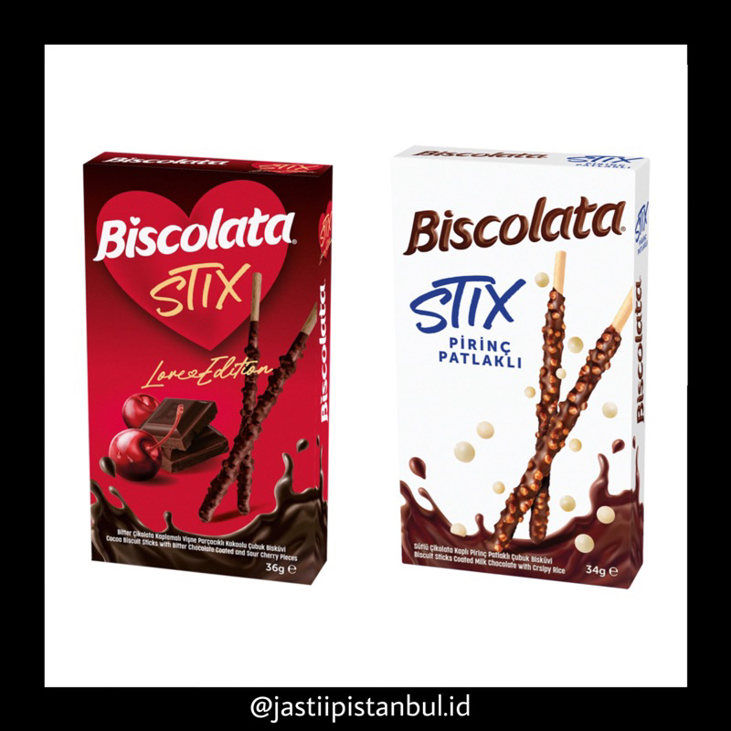 

Biscolata Stix 36g