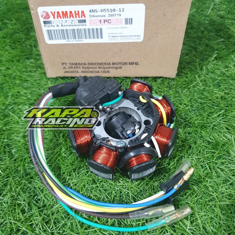 Sepul Assy Stater Fiz R Spul Fiz R F1Z R FIZR POSWAN 4NS OriginaL Kapa Racing