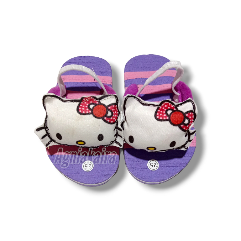 Sandal Bayi Motif Boneka Hello Kitty Terbaru