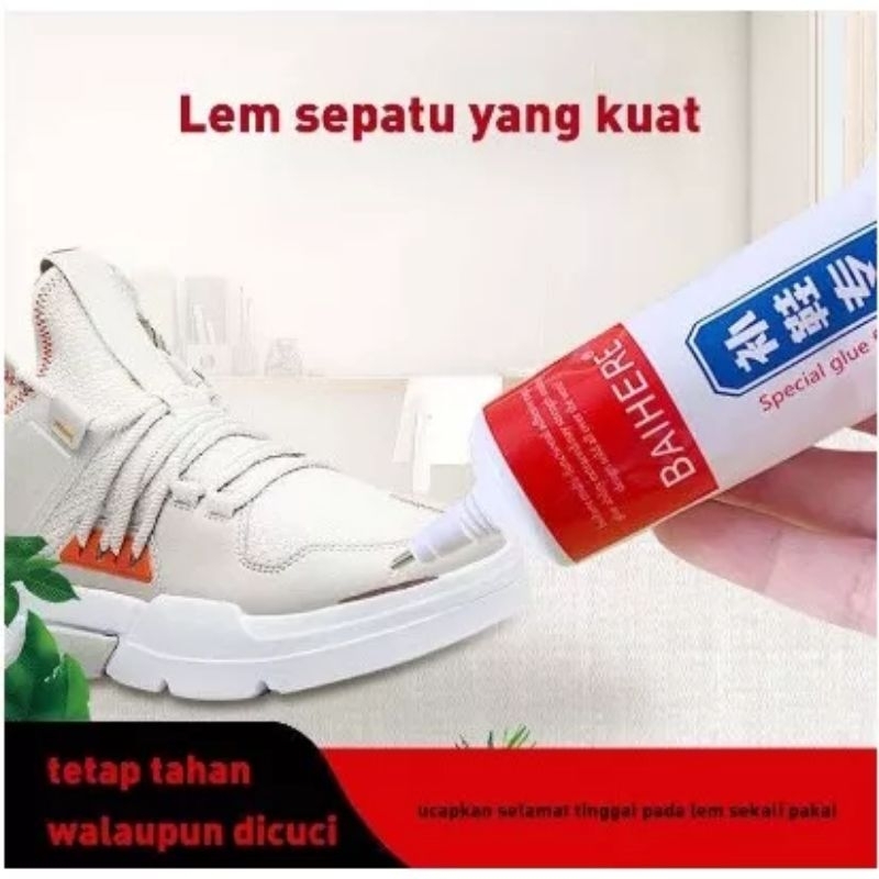 lem sepatu kuat